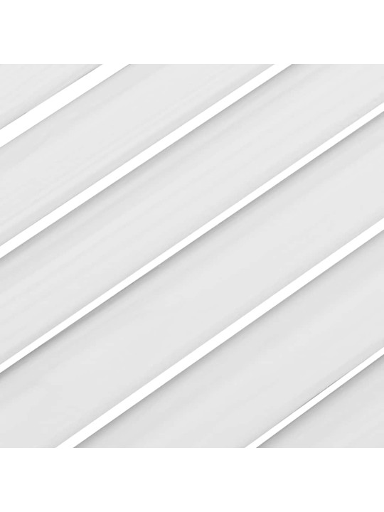 KIIGUKSED RELEED DESIGN 2-PAIR VALGE 100X100 CM