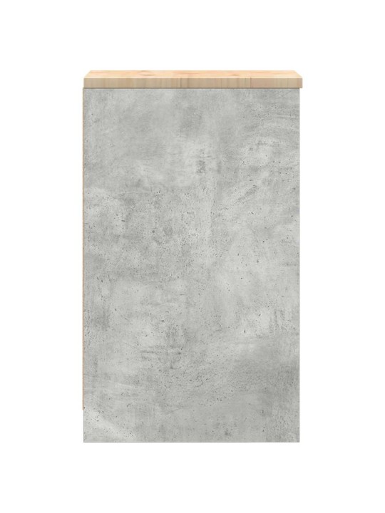 GARAAŽI HOIUKAPP, BETOONHALL 30X51X85 CM, MÄNNIPUIT