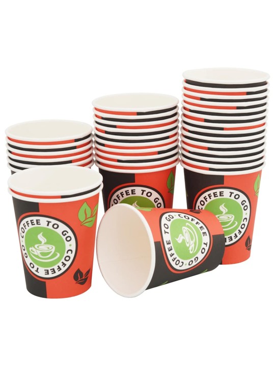 KAANEGA PABERIST KOHVITASSID 1000 TK 8 UNTSI 240 ML