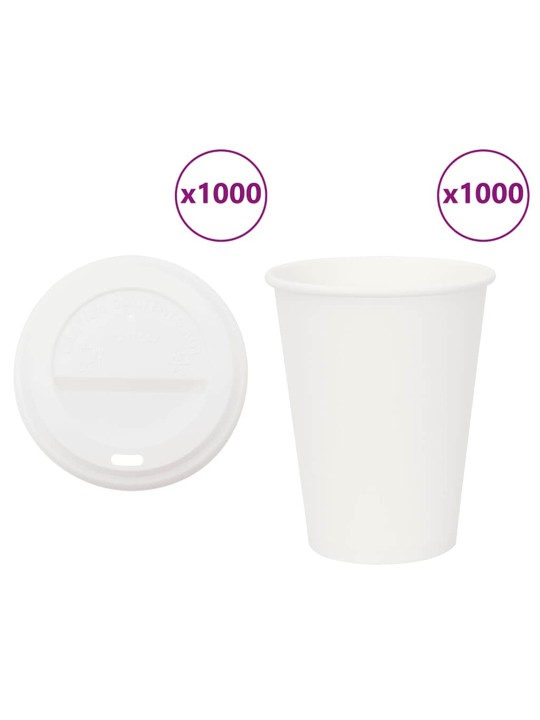 KAANEGA PABERIST KOHVITASSID 1000 TK 12 UNTSI 300 ML