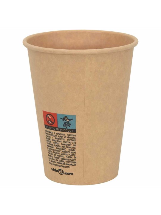 KAANEGA PABERIST KOHVITASSID 1000 TK 12 UNTSI 300 ML
