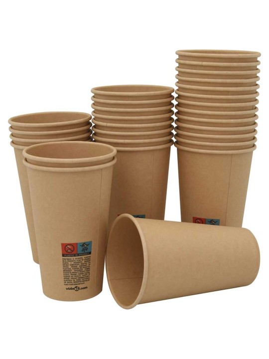 KAANEGA PABERIST KOHVITASSID 1000 TK 16 UNTSI 400 ML