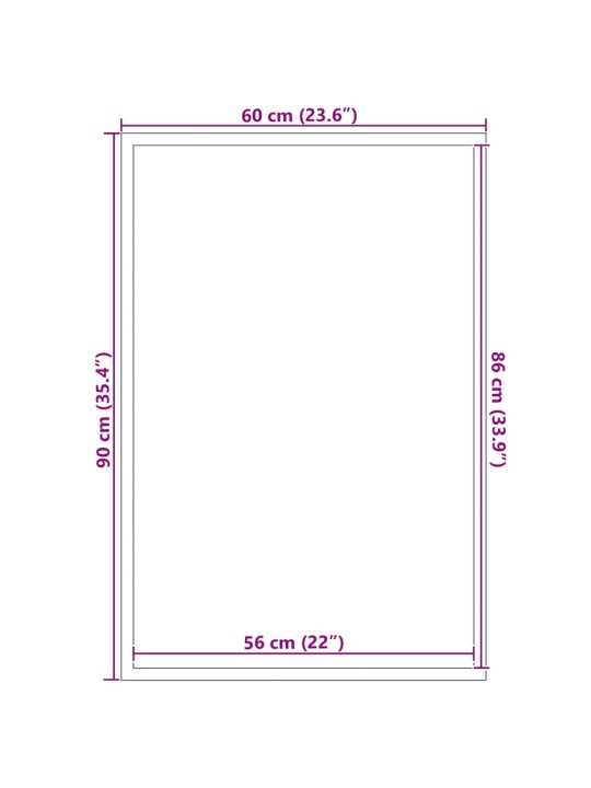 UKSEMATT, MUST, 60 X 90 CM