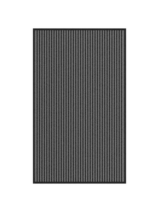 UKSEMATT TRIIP MUST JA HALL 90X150 CM