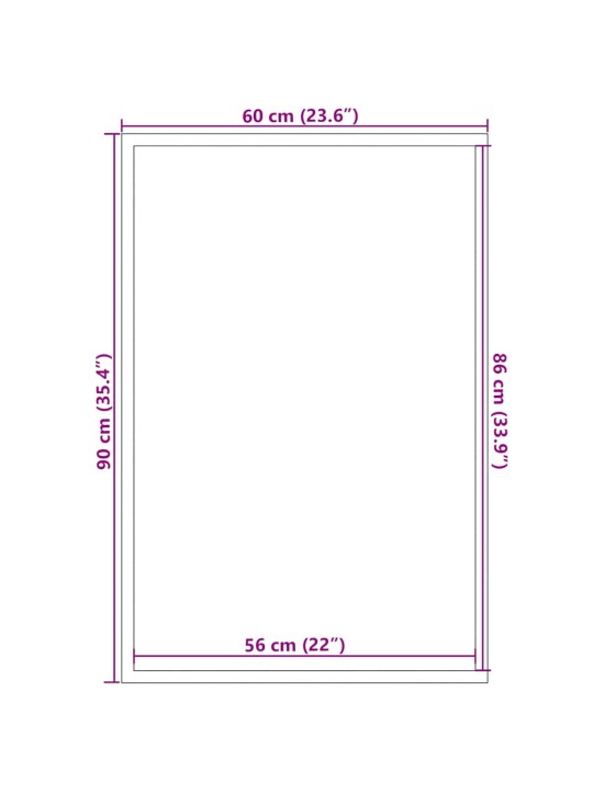 UKSEMATT, HALL, 60 X 90 CM