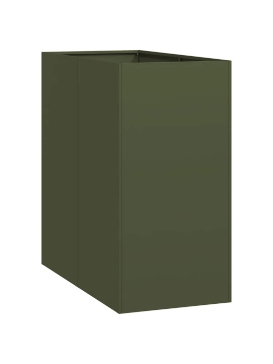 AIA TAIMEKAST, OLIIVIROHELINE, 40X80X80 CM, TERAS