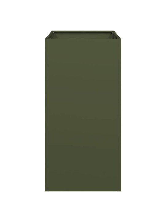 AIA TAIMEKAST, OLIIVIROHELINE, 40X80X80 CM, TERAS