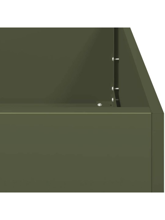 AIA TAIMEKAST, OLIIVIROHELINE, 40X80X80 CM, TERAS