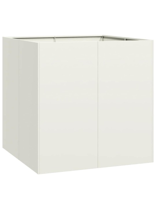 TAIMEKAST VALGE 80X80X80 CM, TERAS