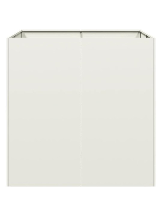 TAIMEKAST VALGE 80X80X80 CM, TERAS
