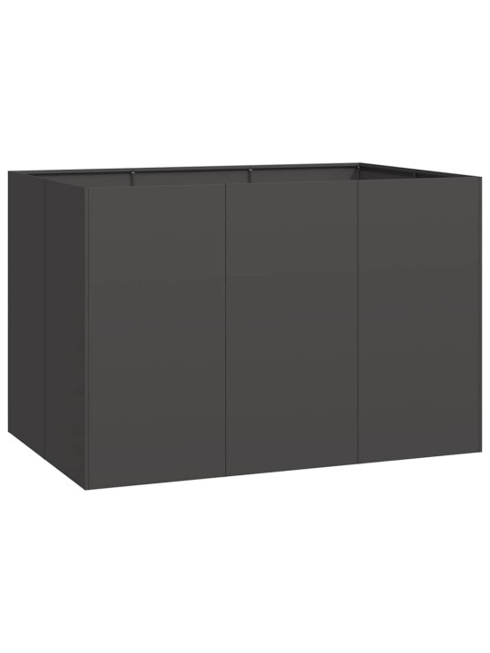 TAIMEKAST MUST 120X80X80 CM, TERAS