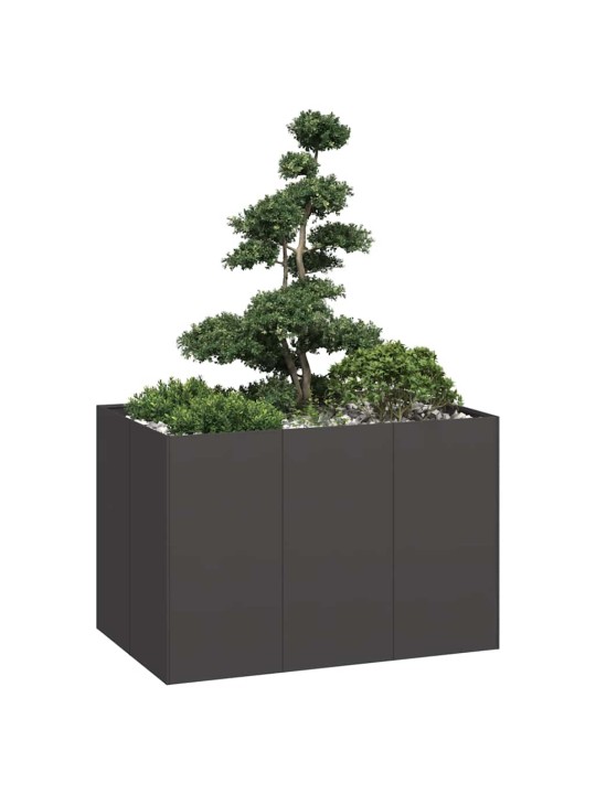 TAIMEKAST MUST 120X80X80 CM, TERAS