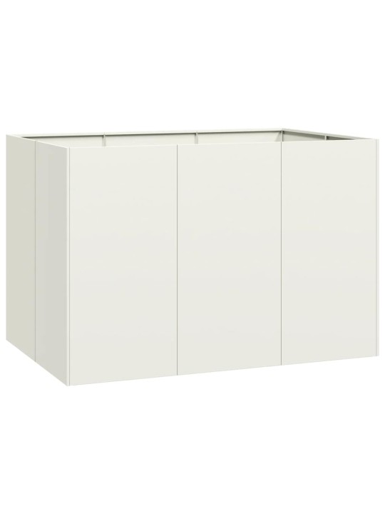 TAIMEKAST VALGE 120X80X80 CM, TERAS