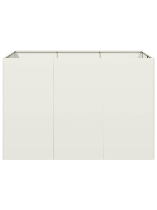 TAIMEKAST VALGE 120X80X80 CM, TERAS