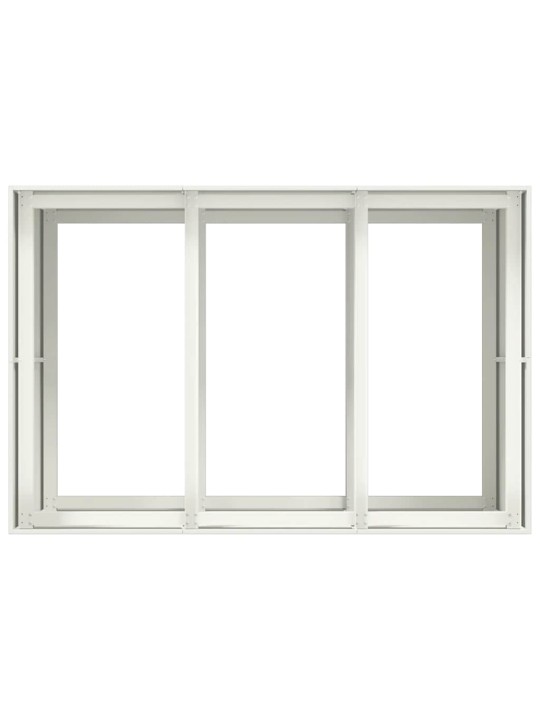 TAIMEKAST VALGE 120X80X80 CM, TERAS