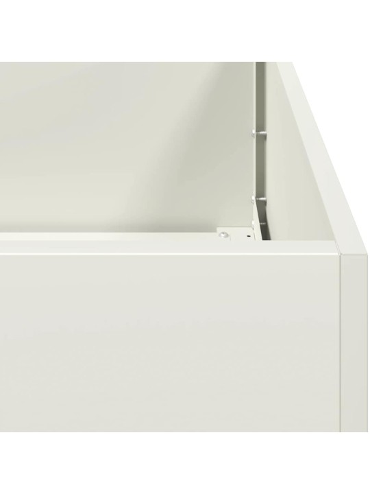 TAIMEKAST VALGE 120X80X80 CM, TERAS