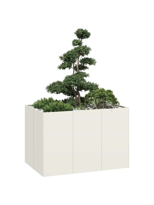 TAIMEKAST VALGE 120X80X80 CM, TERAS