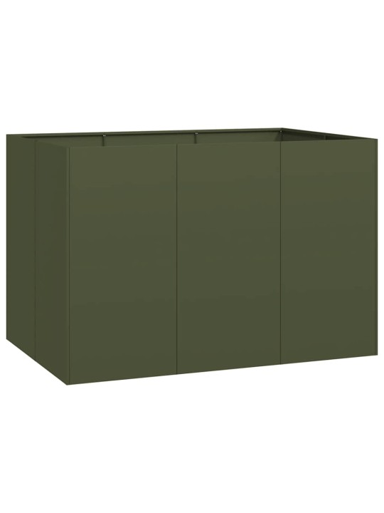 AIA TAIMEKAST, OLIIVIROHELINE, 120X80X80 CM, TERAS