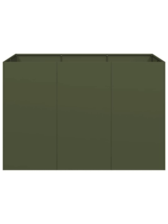 AIA TAIMEKAST, OLIIVIROHELINE, 120X80X80 CM, TERAS