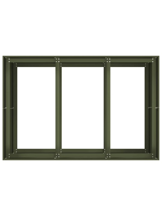 AIA TAIMEKAST, OLIIVIROHELINE, 120X80X80 CM, TERAS