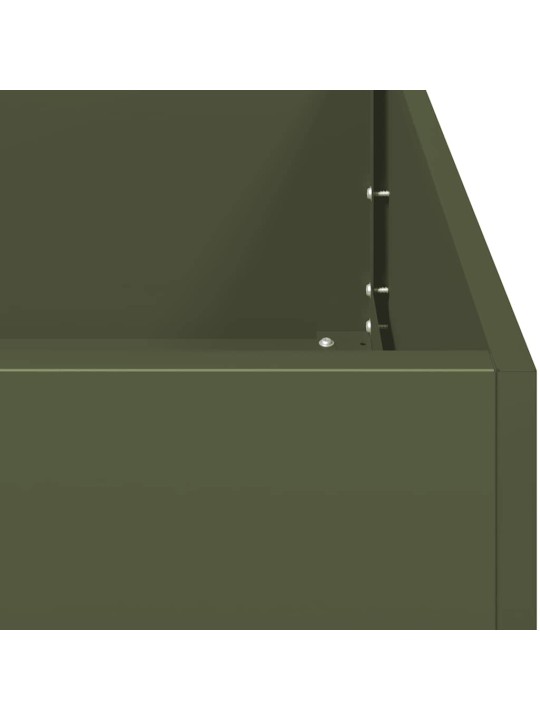 AIA TAIMEKAST, OLIIVIROHELINE, 120X80X80 CM, TERAS