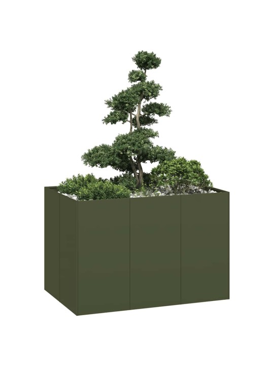 AIA TAIMEKAST, OLIIVIROHELINE, 120X80X80 CM, TERAS