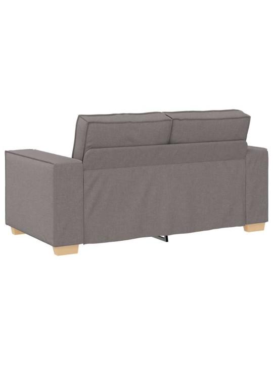 Diivanikomplekt 3 tk pruunikashall 220 x 78 x 84 cm kangas