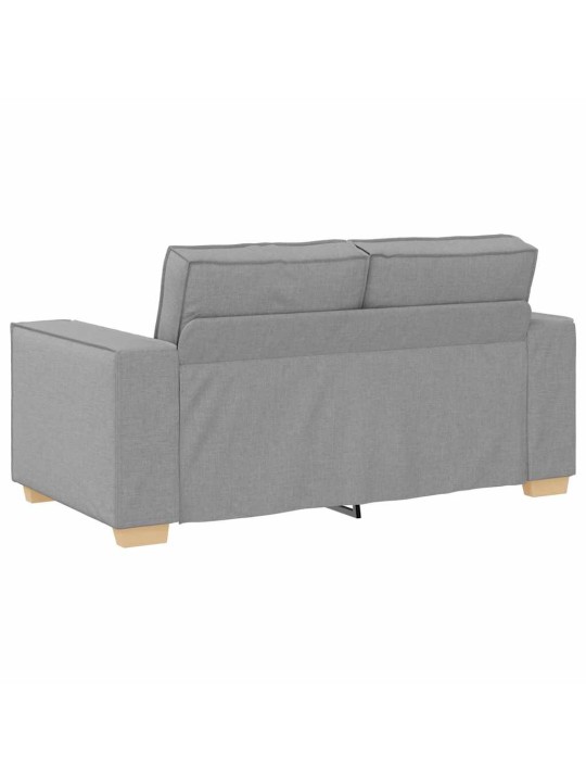 Diivanikomplekt padjaga 3 tk hall 220 x 78 x 84 cm kangas