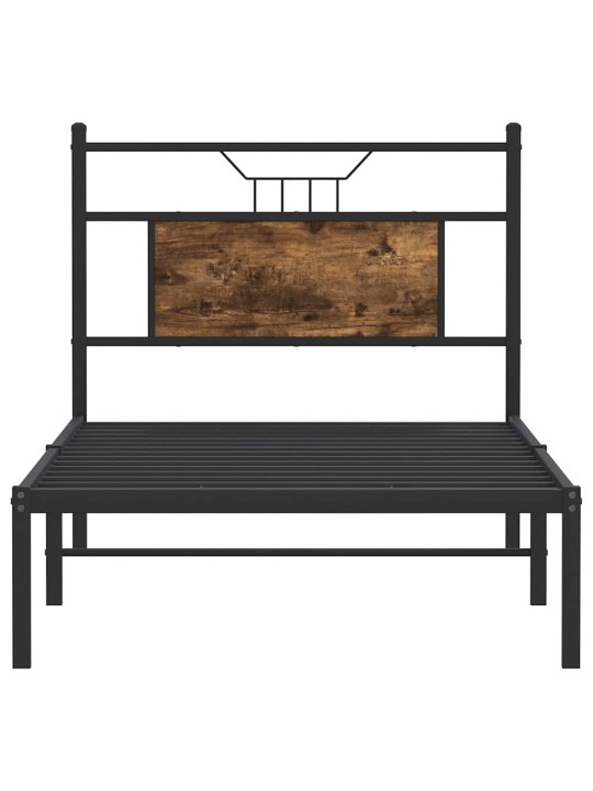 PEATSIGA VOODIRAAM, ILMA MADRATSITA, SUITSUTATUD TAMM 75X190 CM