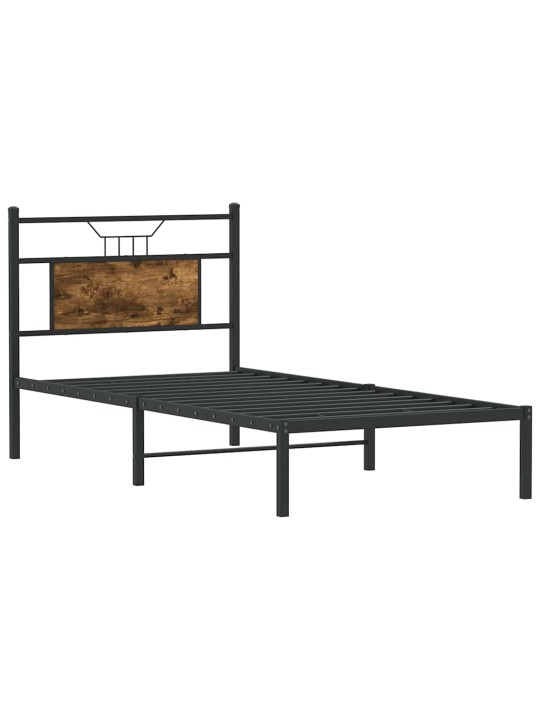 PEATSIGA VOODIRAAM, ILMA MADRATSITA, SUITSUTATUD TAMM 80X200 CM