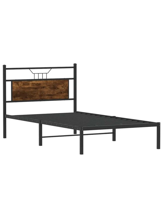 VOODIRAAM ILMA MADRATSITA SUITSUTATUD TAMM 107X203 CM TEHISPUIT