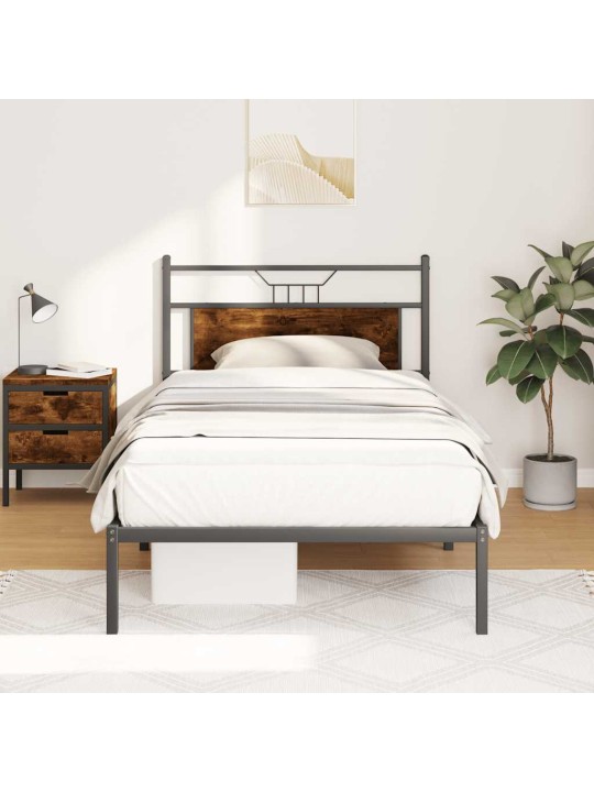 VOODIRAAM ILMA MADRATSITA SUITSUTATUD TAMM 107X203 CM TEHISPUIT