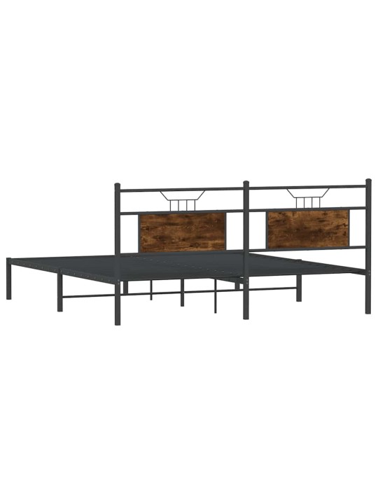 VOODIRAAM ILMA MADRATSITA SUITSUTATUD TAMM 183X203 CM TEHISPUIT