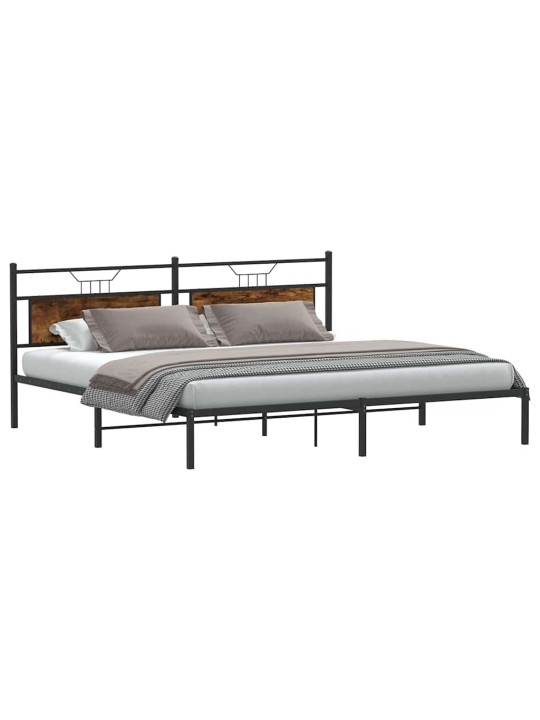 VOODIRAAM ILMA MADRATSITA SUITSUTATUD TAMM 193X203 CM TEHISPUIT