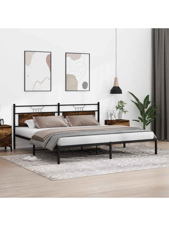 VOODIRAAM ILMA MADRATSITA SUITSUTATUD TAMM 193X203 CM TEHISPUIT