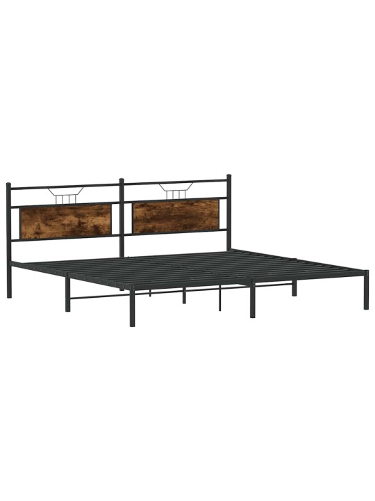 VOODIRAAM ILMA MADRATSITA SUITSUTATUD TAMM 193X203 CM TEHISPUIT