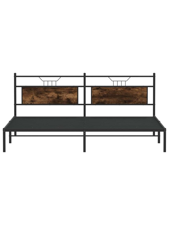 VOODIRAAM ILMA MADRATSITA SUITSUTATUD TAMM 193X203 CM TEHISPUIT