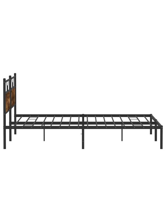 VOODIRAAM ILMA MADRATSITA SUITSUTATUD TAMM 193X203 CM TEHISPUIT