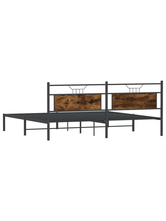 VOODIRAAM ILMA MADRATSITA SUITSUTATUD TAMM 193X203 CM TEHISPUIT