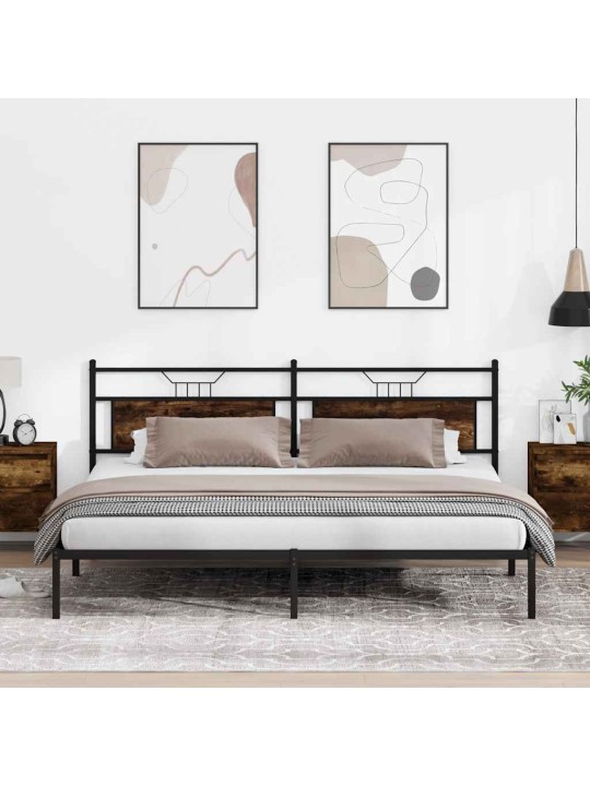 VOODIRAAM ILMA MADRATSITA SUITSUTATUD TAMM 193X203 CM TEHISPUIT