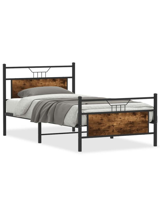 VOODIRAAM ILMA MADRATSITA SUITSUTATUD TAMM 107X203 CM TEHISPUIT