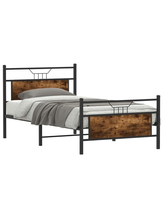 VOODIRAAM ILMA MADRATSITA SUITSUTATUD TAMM 107X203 CM TEHISPUIT