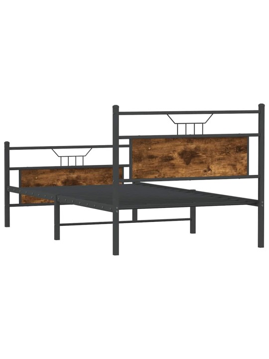 VOODIRAAM ILMA MADRATSITA SUITSUTATUD TAMM 107X203 CM TEHISPUIT