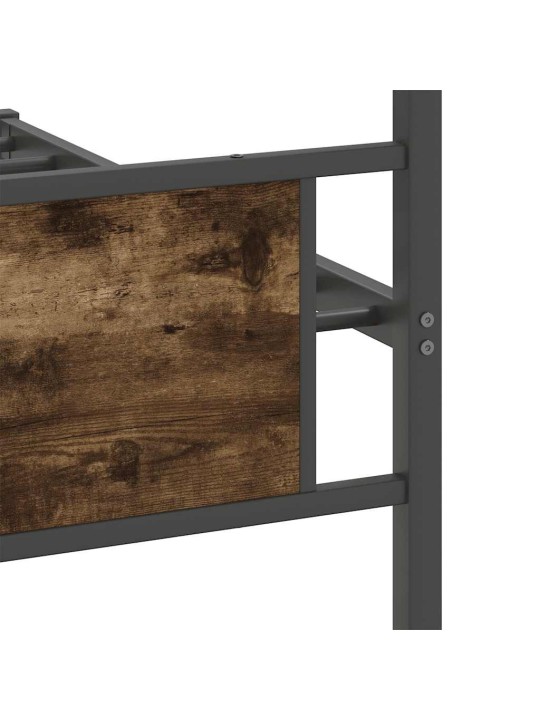 VOODIRAAM ILMA MADRATSITA SUITSUTATUD TAMM 107X203 CM TEHISPUIT