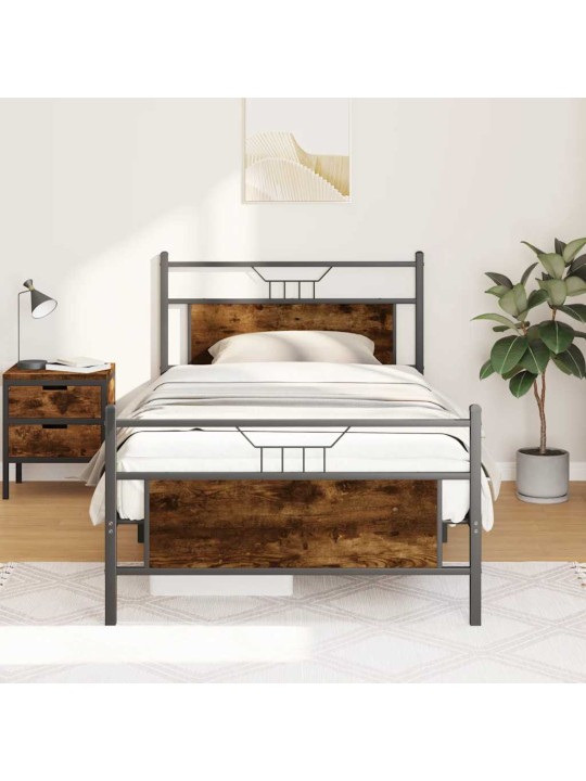 VOODIRAAM ILMA MADRATSITA SUITSUTATUD TAMM 107X203 CM TEHISPUIT