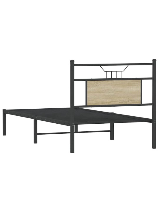 PEATSIGA VOODIRAAM, ILMA MADRATSITA, SONOMA TAMM 75X190 CM