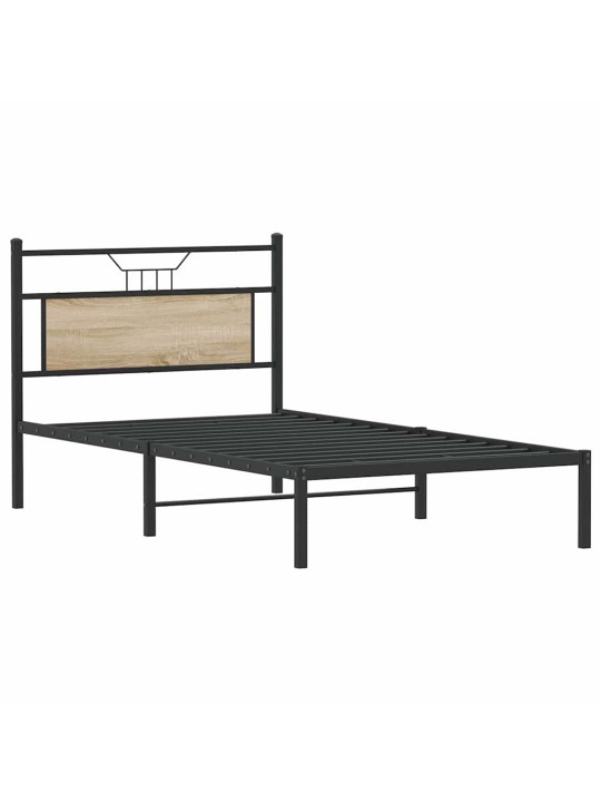 VOODIRAAM ILMA MADRATSITA, SONOMA TAMM, 107X203 CM, TEHISPUIT