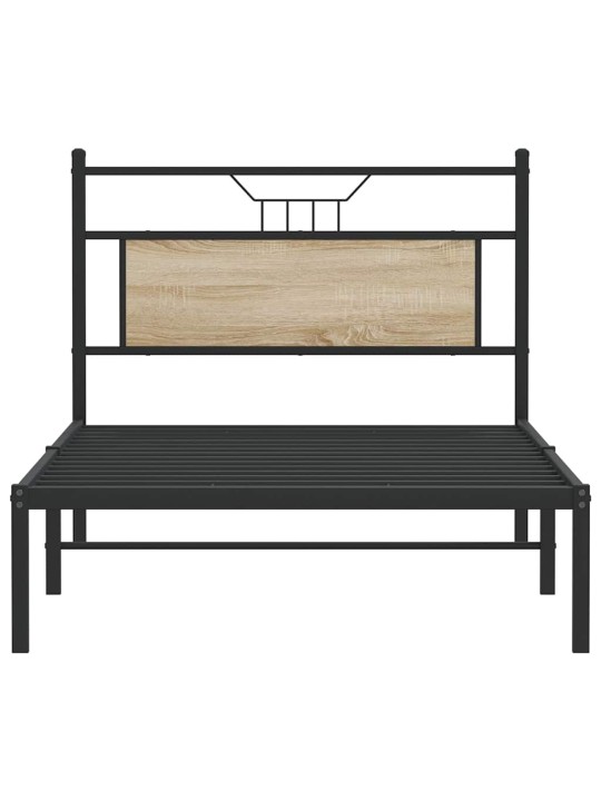 VOODIRAAM ILMA MADRATSITA, SONOMA TAMM, 107X203 CM, TEHISPUIT