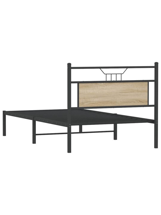 VOODIRAAM ILMA MADRATSITA, SONOMA TAMM, 107X203 CM, TEHISPUIT