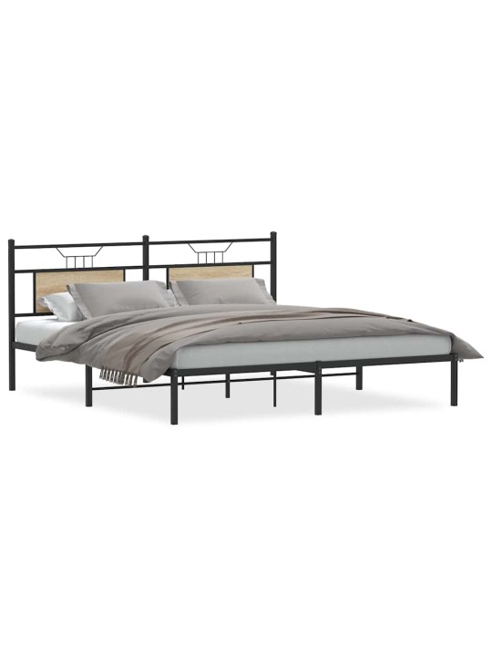 VOODIRAAM ILMA MADRATSITA, SONOMA TAMM, 183X213 CM, TEHISPUIT